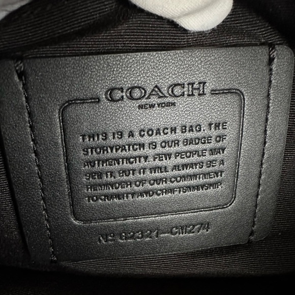 Limited Ed❌Coach Track Belt Bag In Colorblock🥳🥳❌❌ - Picture 8 of 16